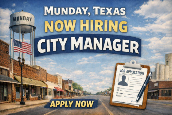 Now Hiring: City Manager